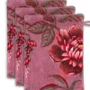 Washandje Set/3 Secret Garden Mauve 16X22Cm