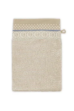 Washandje Set/3 Soft Zellige 16X22 Cm