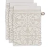 Washandje Set/3 Tile De Pip 16X22 Cm