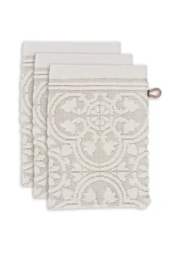 Washandje Set/3 Tile De Pip 16X22 Cm