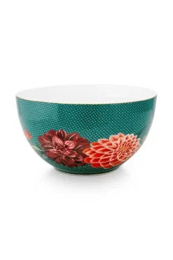 Winter Wonderland Kom Groen 18 Cm