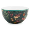 Winter Wonderland Kom Groen 12 Cm