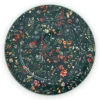 Winter Wonderland Onderbord Donkerblauw 32 Cm