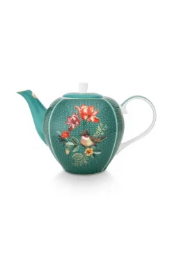 Winter Wonderland Theepot Groot Groen
