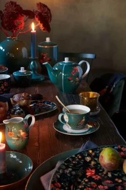 Winter Wonderland Theepot Groot Groen